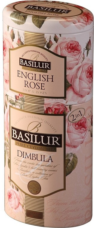 Чай листовой «Димбула и Роза» | Цветы и фрукты Цейлона | Basilur