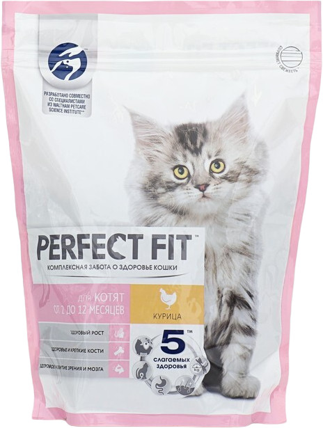 Корм для котят с курицей | Perfect Fit