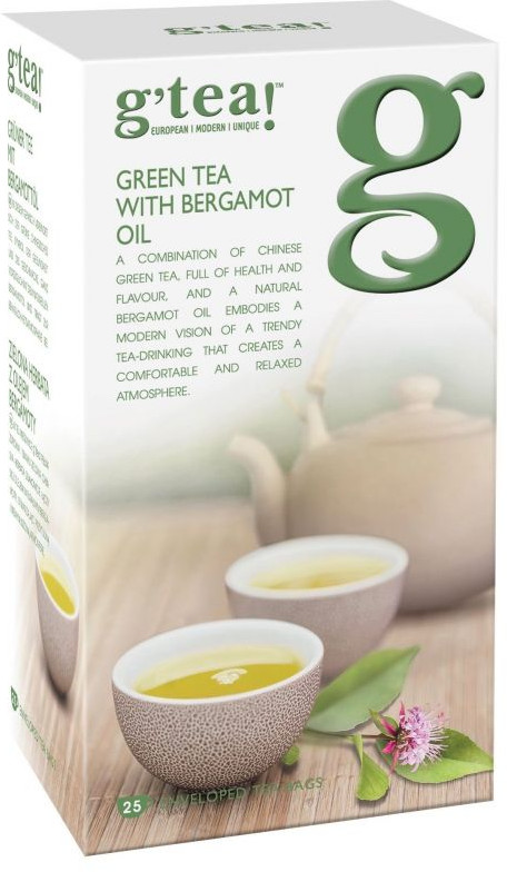 Чай пакетированный «Bergamot» | Green tea | Grace!