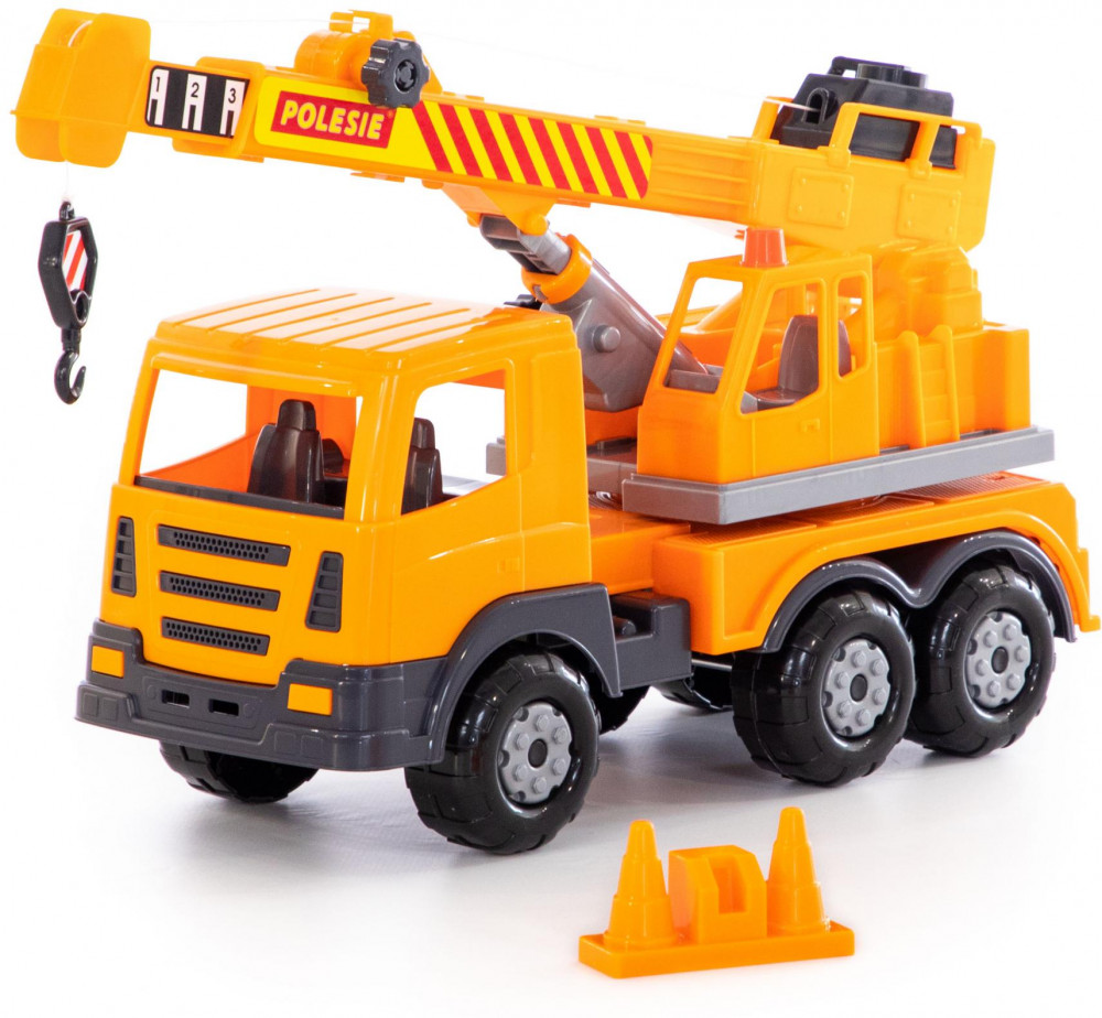 Автомобиль «Кран №2» | Престиж | Полесье