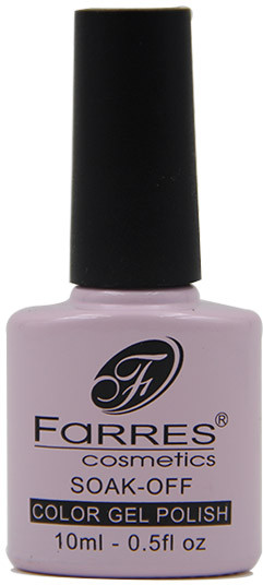 Гель-лак для ногтей, оттенок 152 Жемчужный | Color Gel Polish | Farres