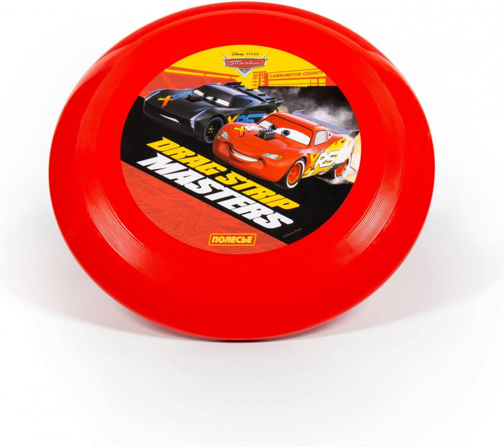 Тарелка летающая «Тачки» | Disney | Полесье