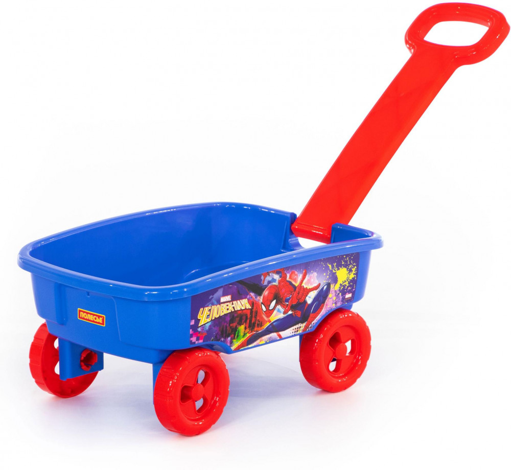 Тележка детская «Человек-паук» | Marvel | Полесье