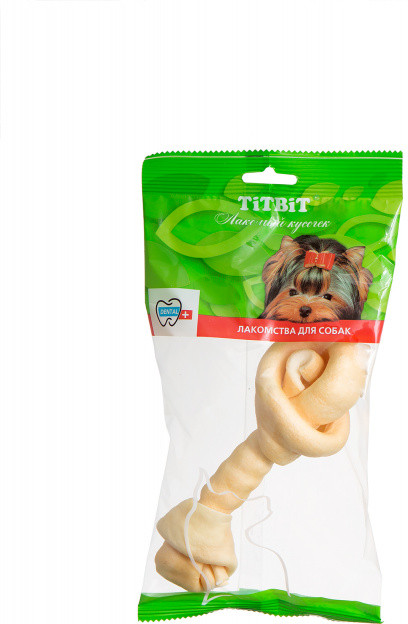 Кость узловая №5 для собак | Лакомый кусочек | TiTBiT