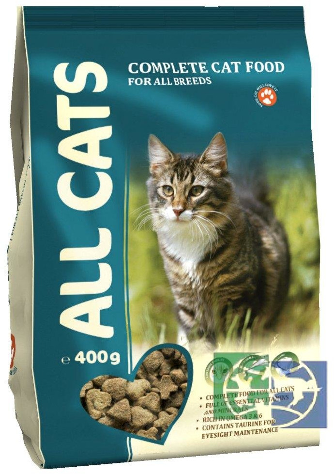 Корм для кошек полнорационный | All Cats