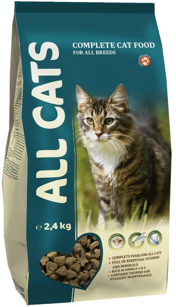 Корм для кошек полнорационный | All Cats
