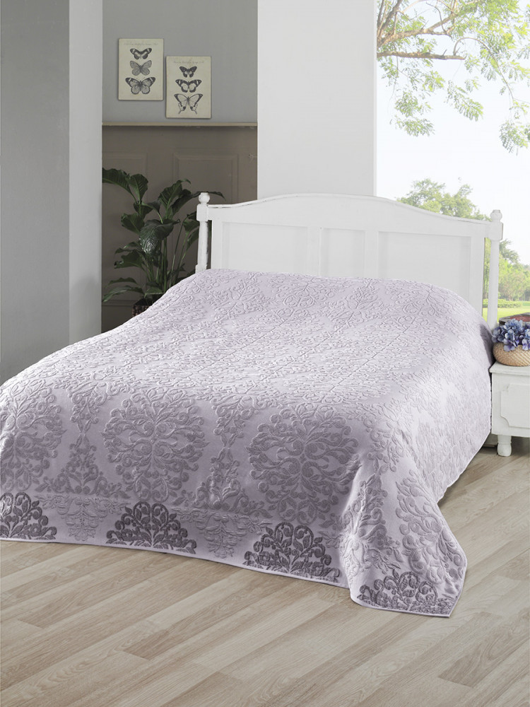 Простыня махровая (жаккард, 200х220) | Ottoman | Karna