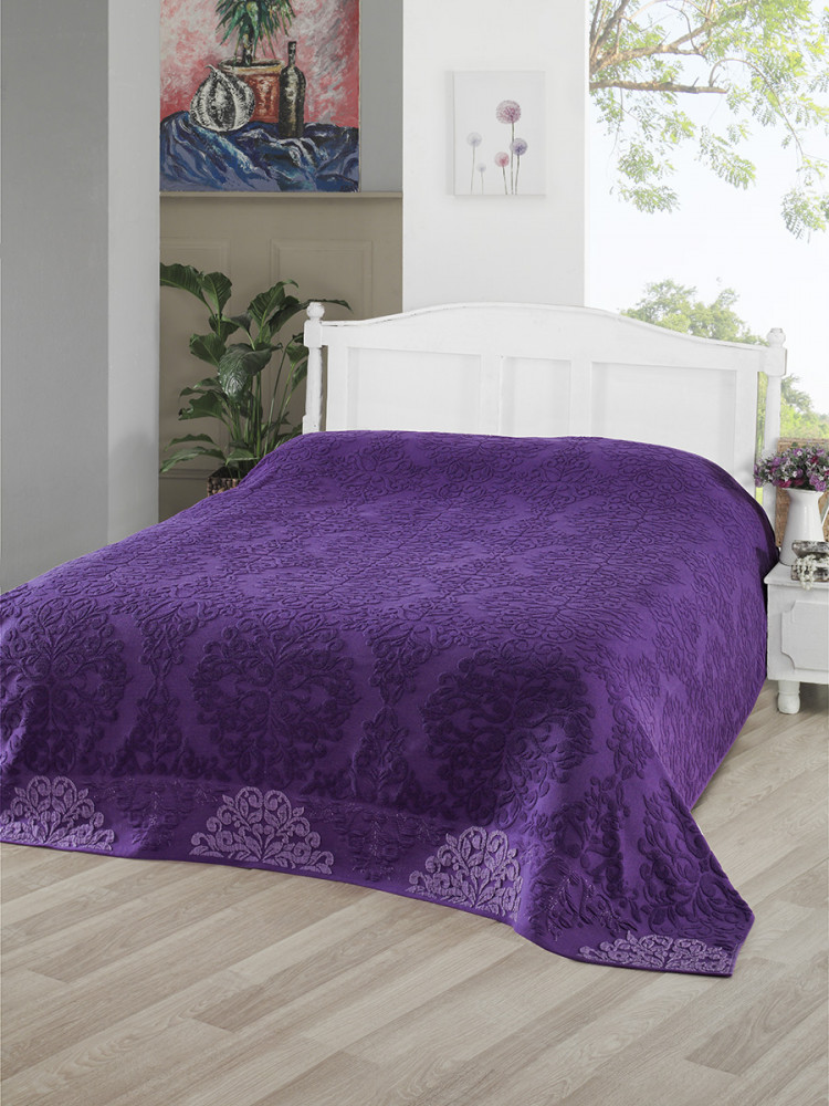 Простыня махровая (жаккард, 200х220) | Ottoman | Karna