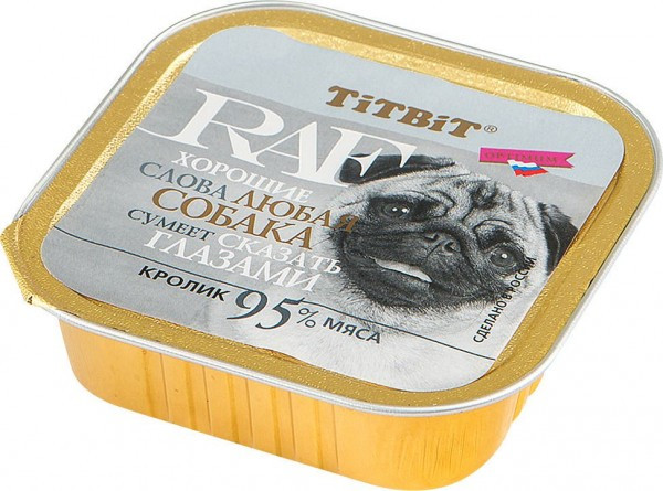 Паштет для собак | Raf | TiTBiT