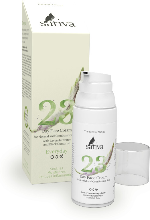 Крем для лица дневной №23 | Every Day | Sativa