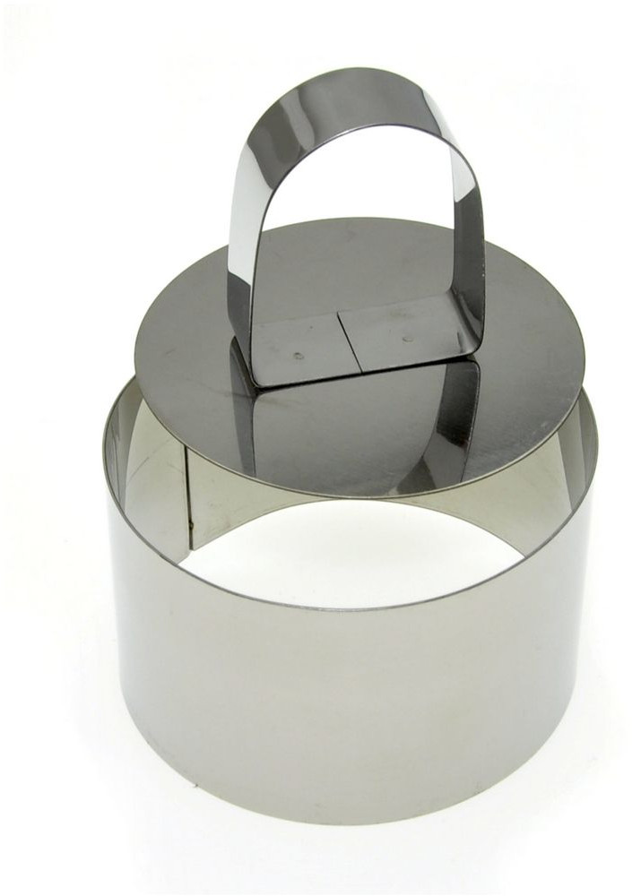 Форма кулинарная с крышкой-прессом «Круг» | Circle | Мультидом Трейдинг