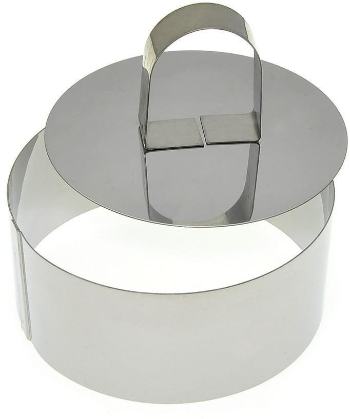 Форма кулинарная с крышкой-прессом «Круг» | Circle | Мультидом Трейдинг