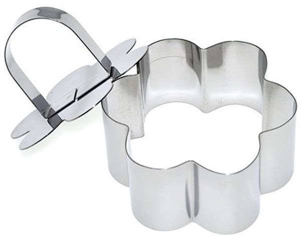 Форма кулинарная с крышкой-прессом «Цветок» | Мультидом Трейдинг