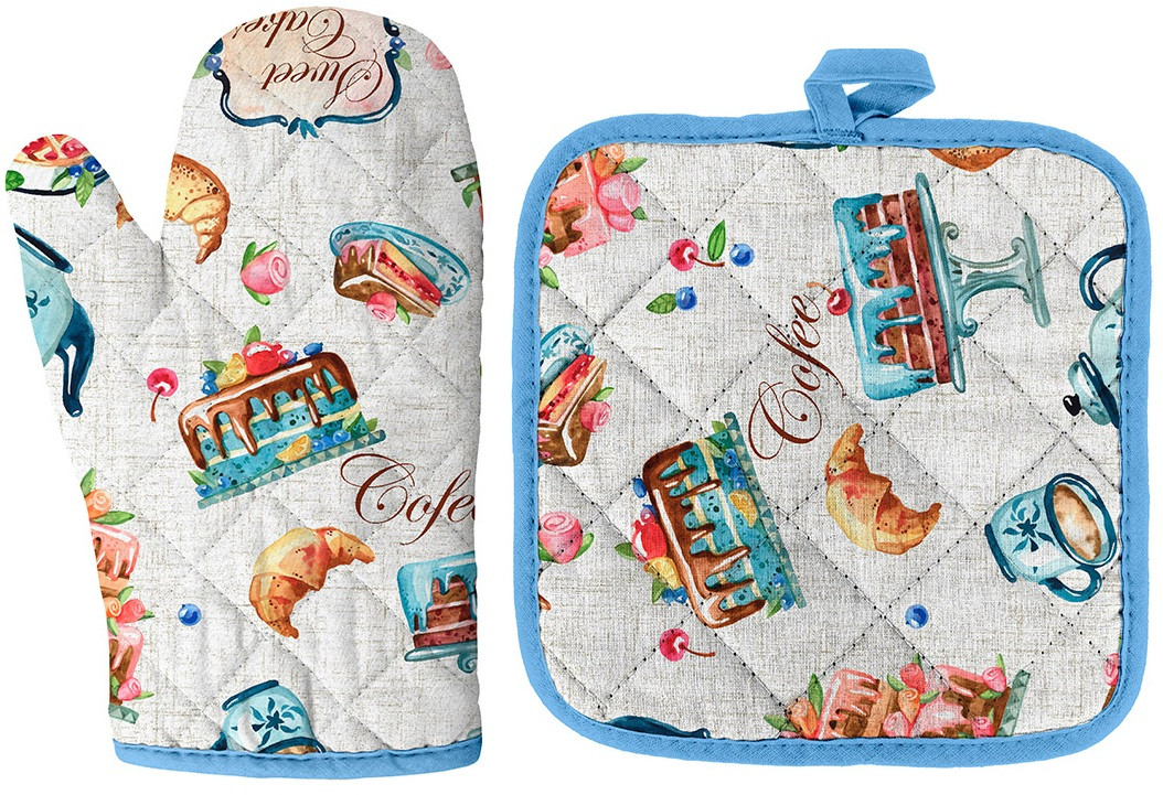 Набор кухонный «Домашнее чаепитие» | Шарлиз | Santalino