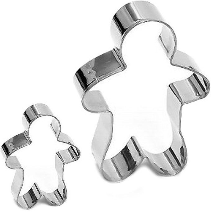 Набор кулинарных форм «Пряничный человечек» | Мультидом Трейдинг