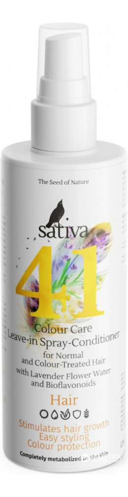 Спрей-кондиционер для волос защита цвета №41 | Hair | Sativa