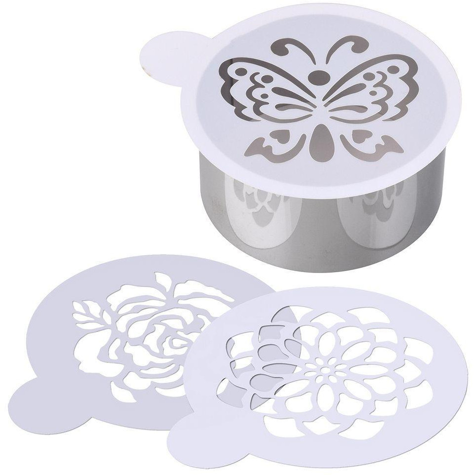 Форма кулинарная с трафаретами «Круг» | Мультидом Трейдинг