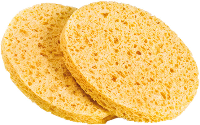 Спонж косметический для снятия макияжа | Cosmetics | Suavipiel