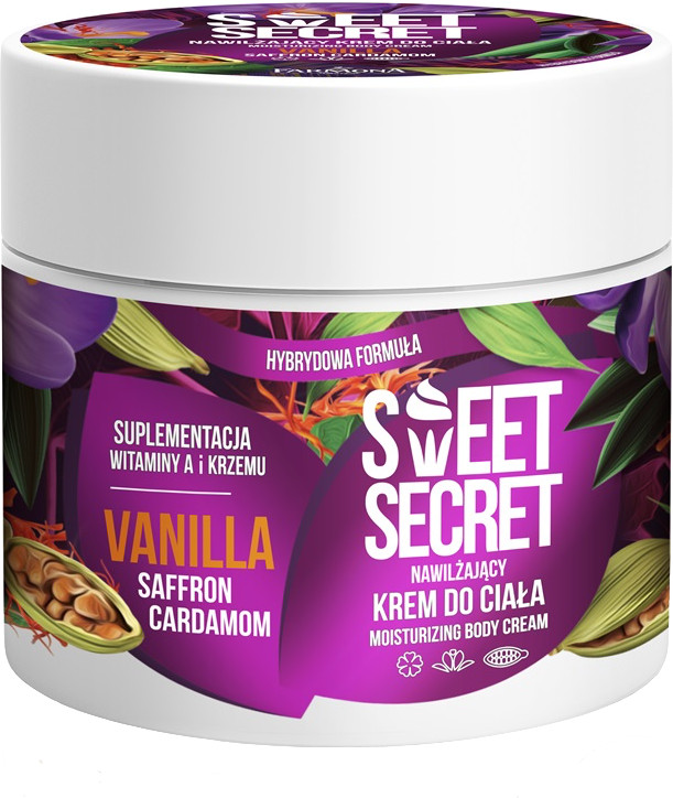 Масло для тела увлажняющее | Sweet Secret | Farmona