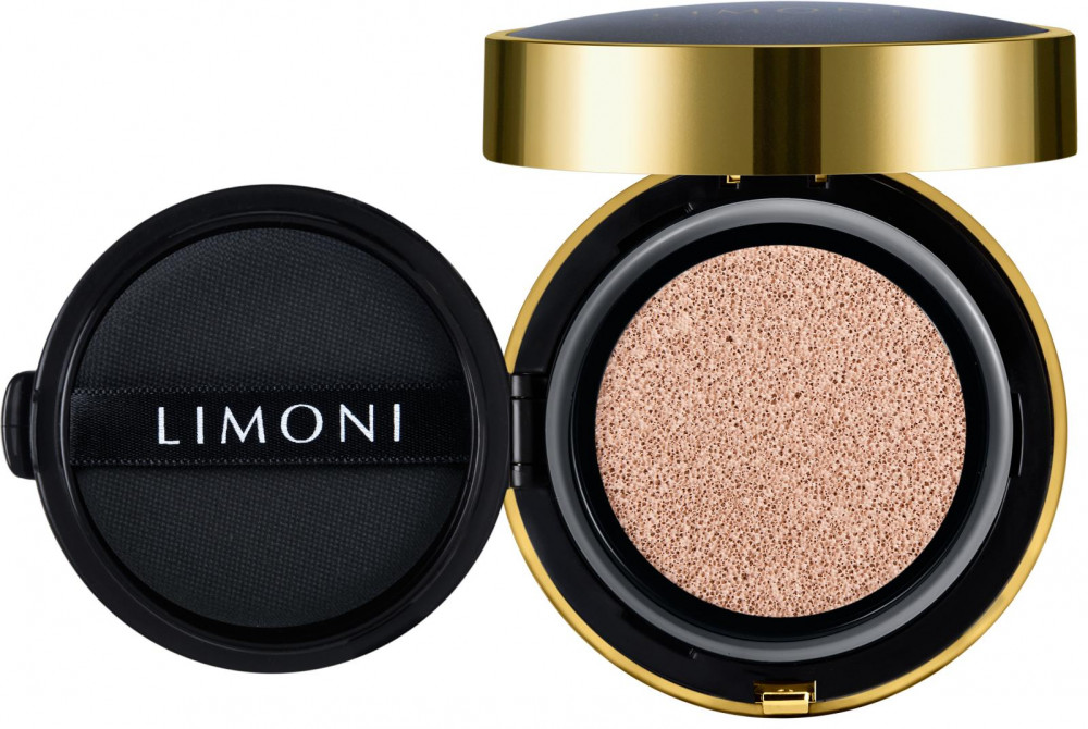 Флюид-кушон тональный «Galaxy» SPF 35/PA++, оттенок 02 Medium | All Stay Cover Cushion | Limoni