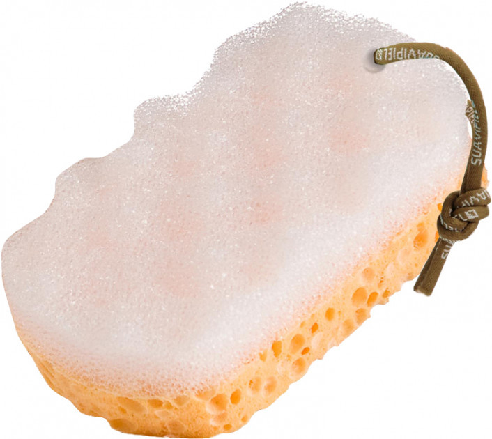 Губка для душа «Vegetal Massage Sponge» | Natural | Suavipiel