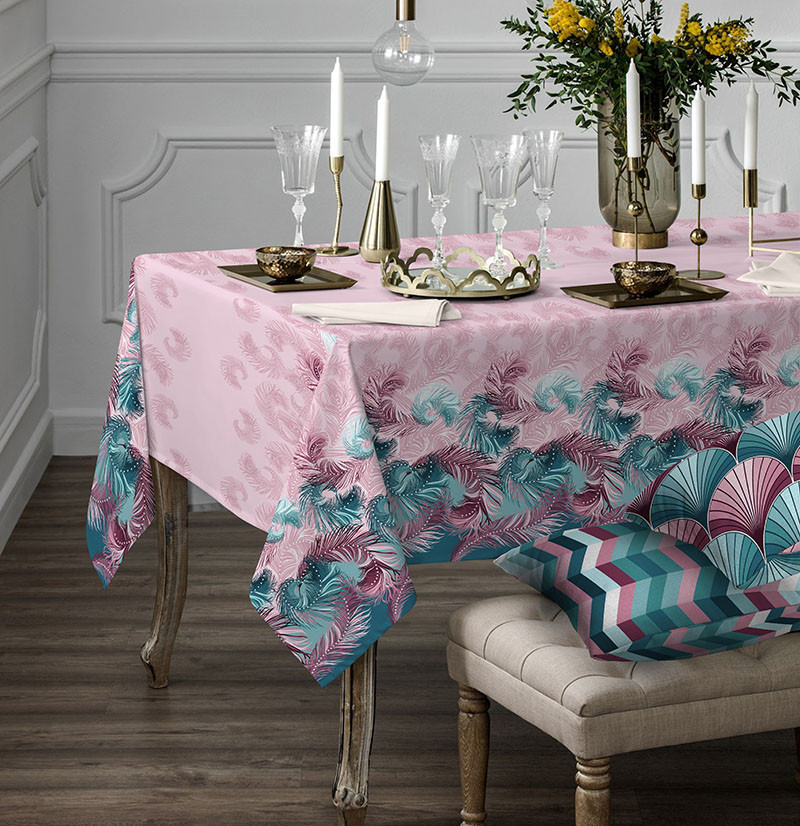 Скатерть «Византийский узор» | Гретта | Романтика