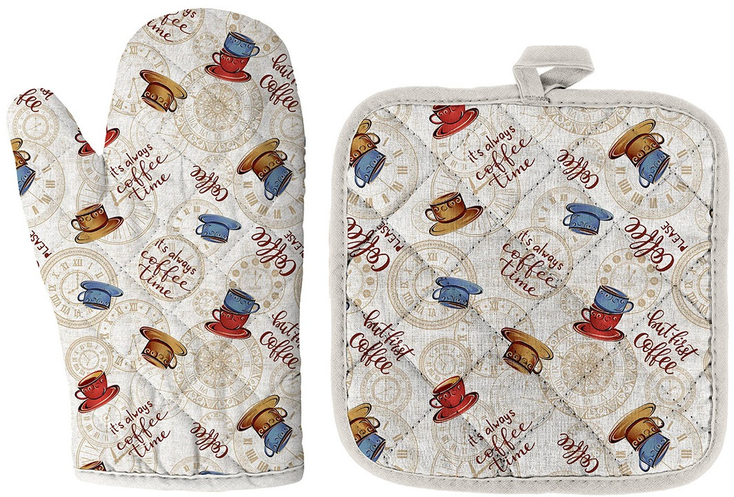 Набор кухонный «Время кофе» | Шарлиз | Романтика