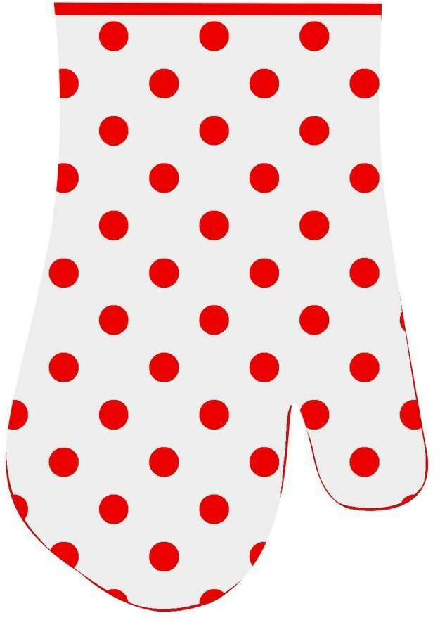 Прихватка-рукавица «Горошек» | Горошек | Мультидом Трейдинг