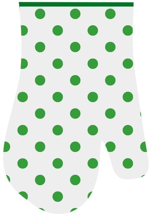 Прихватка-рукавица «Горошек» | Горошек | Мультидом Трейдинг