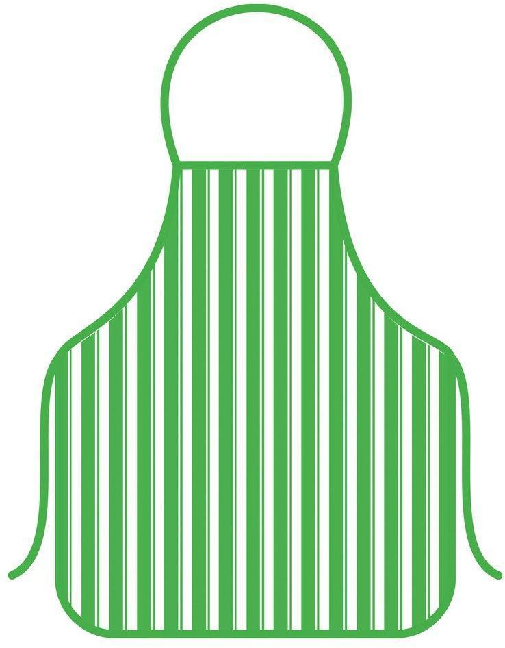 Фартук кухонный | Полоски | Мультидом Трейдинг