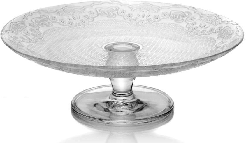 Блюдо на ножке «Лейси» | Лейси | Pasabahce