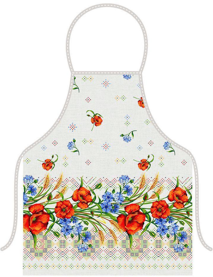 Фартук кухонный | Русское поле | Мультидом Трейдинг