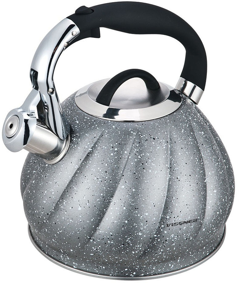 Чайник со свистком | Vissner