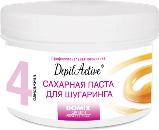 Паста для шугаринга сахарная бандажная