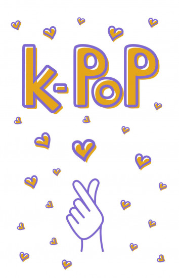 Блокнот «K-POP»