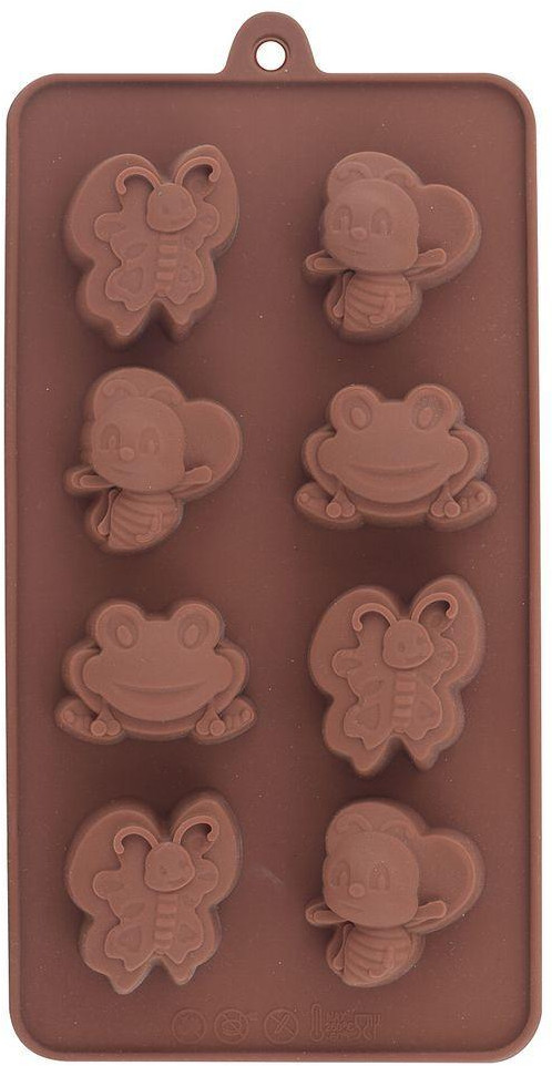 Форма для шоколадных конфет «Дружная компания» | Мультидом Трейдинг