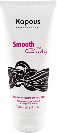 Усилитель для прямых и кудрявых волос двойного действия «Amplifier» | Smooth and Curly | Kapous Professional