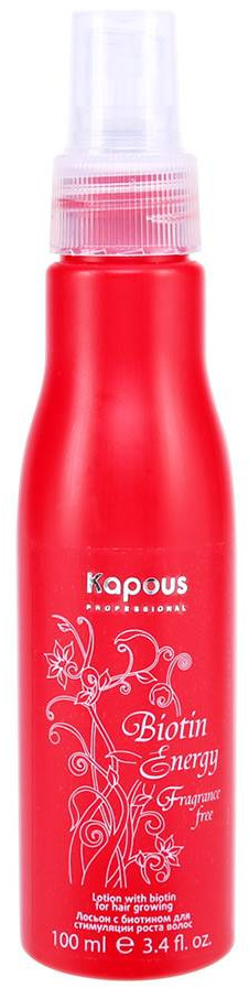 Лосьон для волос укрепляющий с биотином | Biotin Energy | Kapous Professional
