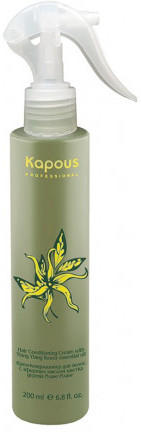 Крем-кондиционер для волос с эфирным маслом цветка дерева иланг-иланг | Ylang-Ylang | Kapous Professional