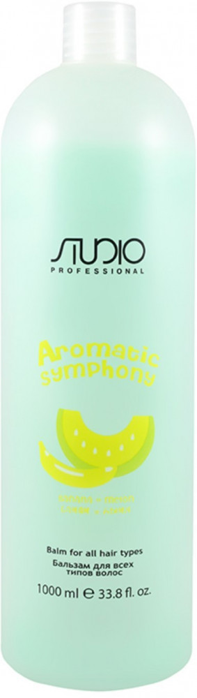 Бальзам для волос «Банан и дыня» | Aromatic Symphony | Kapous Professional