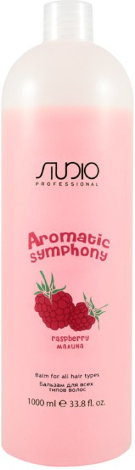 Бальзам для волос «Малина» | Aromatic Symphony | Kapous Professional