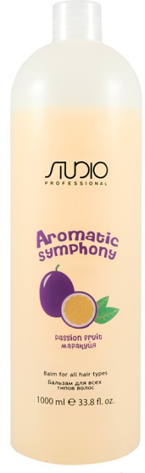 Бальзам для волос «Маракуйя» | Aromatic Symphony | Kapous Professional