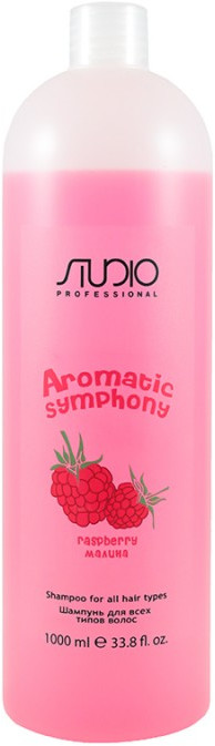 Шампунь для волос «Малина» | Aromatic Symphony | Kapous Professional