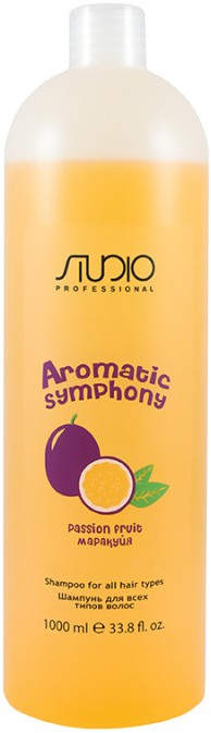 Шампунь для волос «Маракуйя» | Aromatic Symphony | Kapous Professional