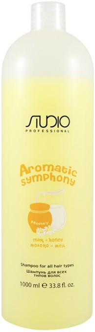 Шампунь для волос «Молоко и мёд» | Aromatic Symphony | Kapous Professional