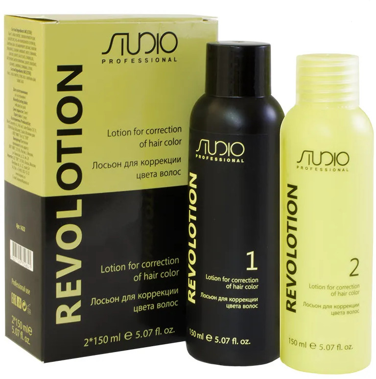 Лосьон для коррекции цвета волос «Revo lotion» | Kapous Professional