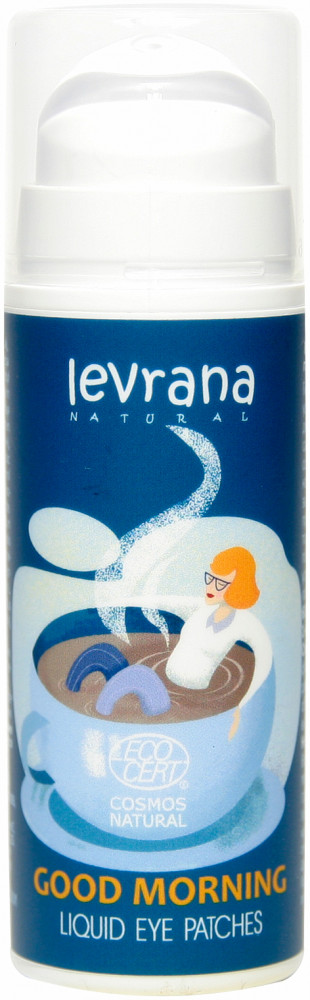 Патчи жидкие для кожи вокруг глаз «Good Morning» | Levrana