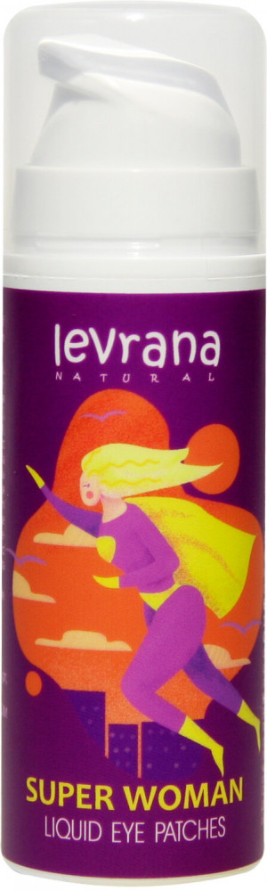 Патчи жидкие для кожи вокруг глаз «Super Women» | Levrana