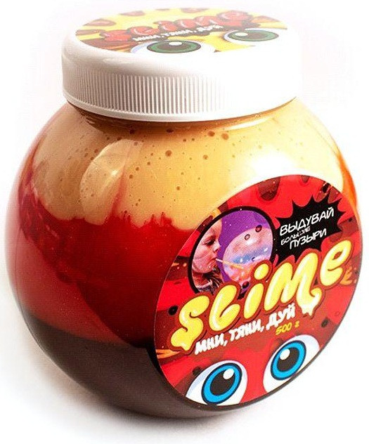 Лизун «Mega Mix» | Ninja | Slime