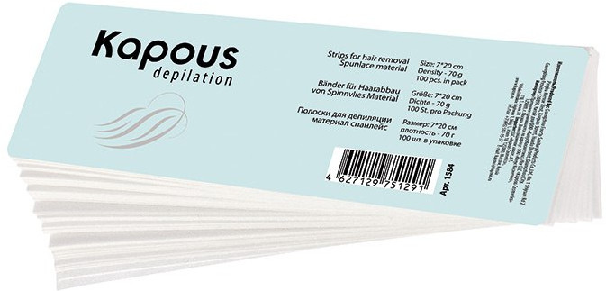 Полоска для депиляции | Kapous Professional